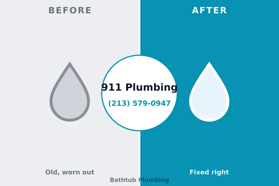 Before and after: plumbing company Plattsburg, MO